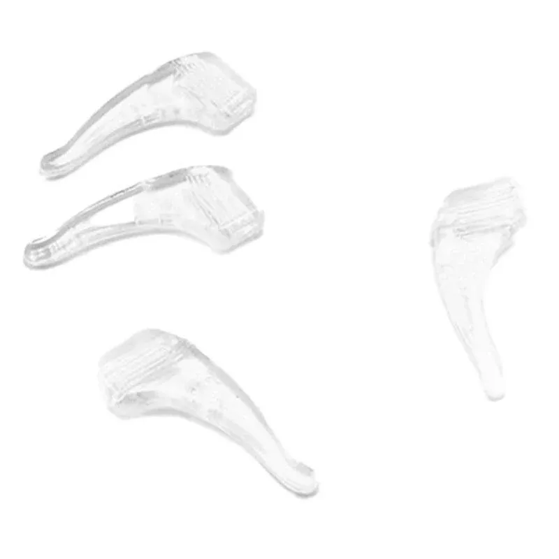 Silicone Glasses Ear Hooks - Clear