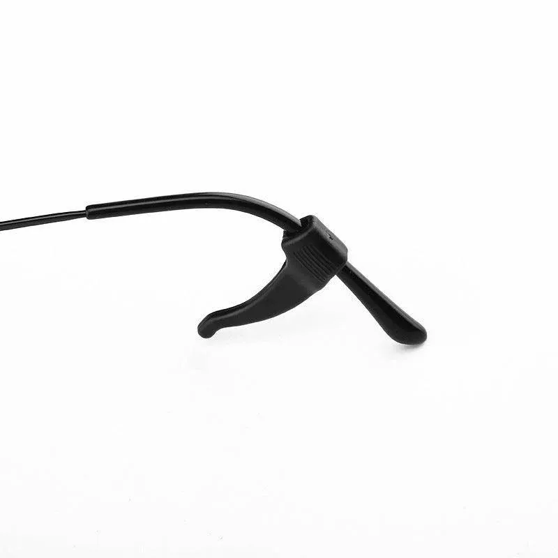 Silicone Glasses Ear Hooks - Clear - Image 11
