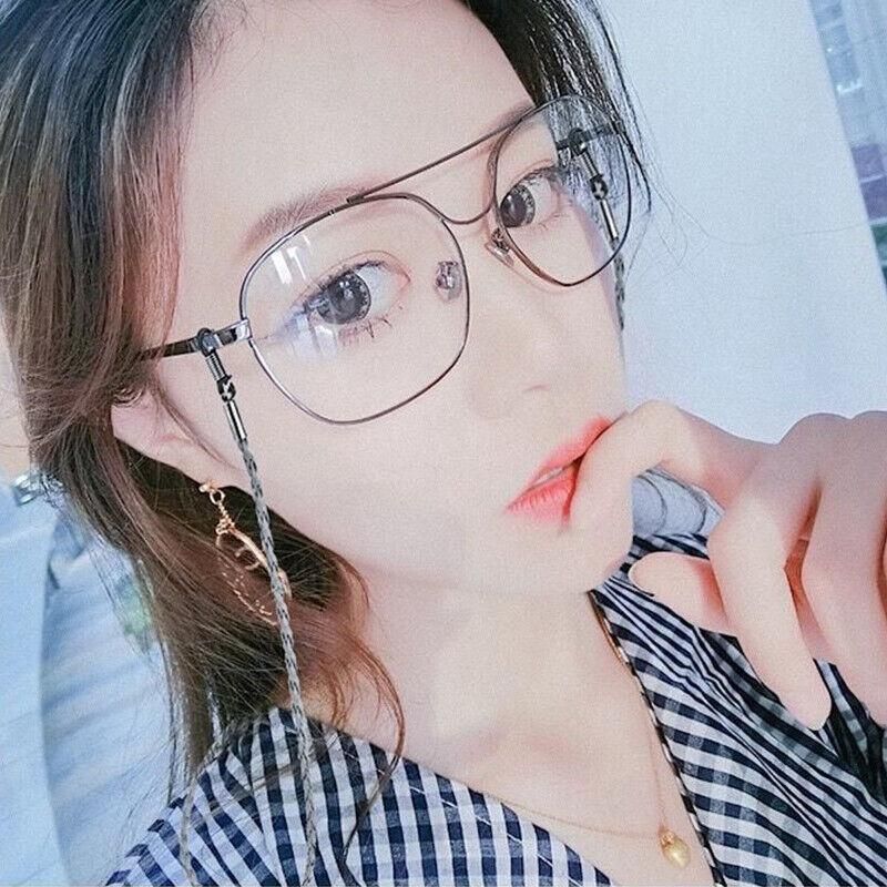 PU Glasses Holder Strap Chain - Black - Image 9