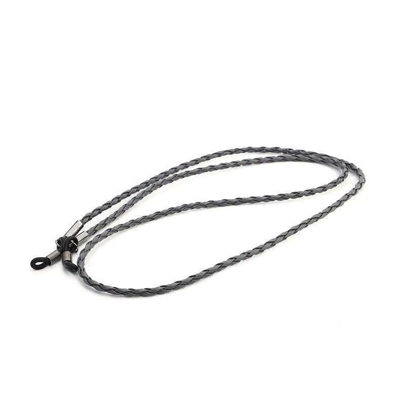 PU Glasses Holder Strap Chain - Black - Image 11