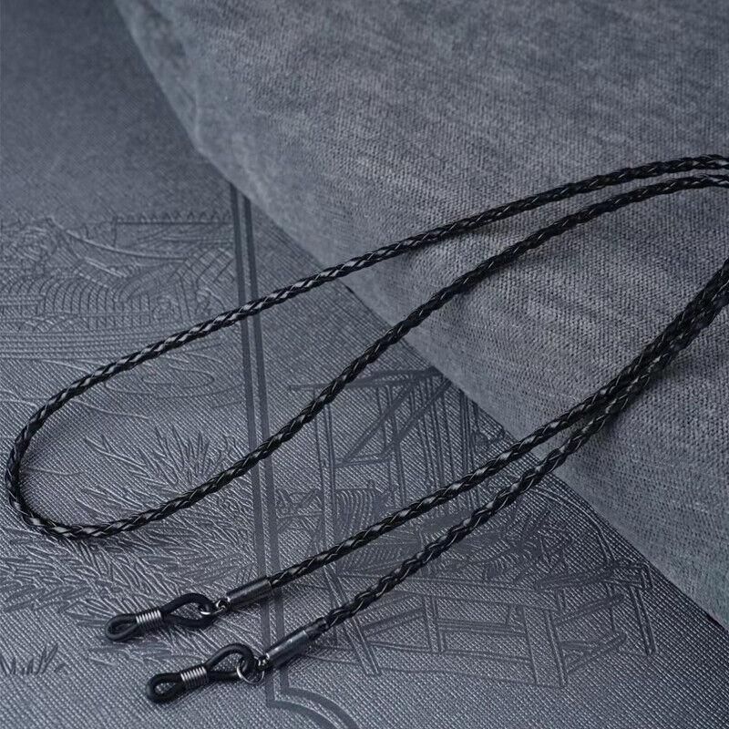 PU Glasses Holder Strap Chain - Beige - Image 13