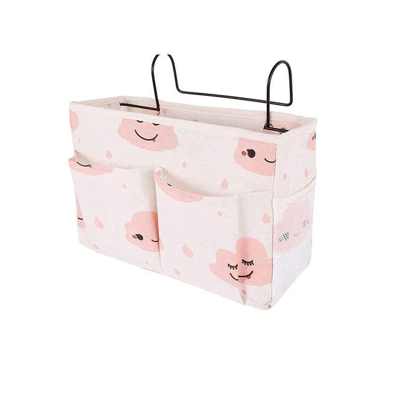 Hanging Bedside Storage Caddy Grey Triangle - Image 9