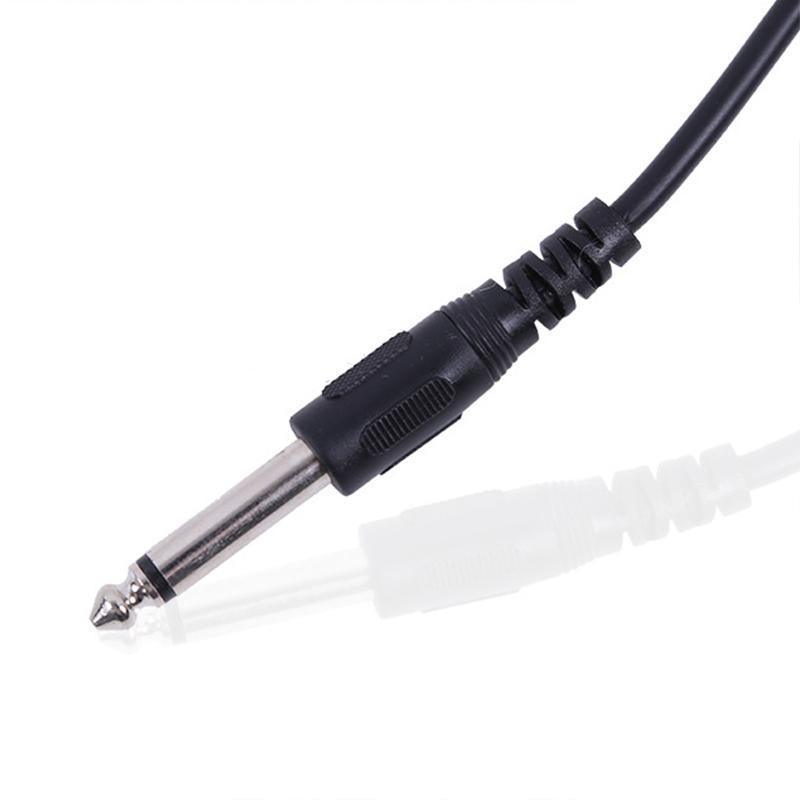 3M Guitar Amp Cable 6.35mm Mono Jack to Jack Black - Image 3
