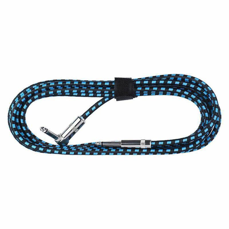 3M Guitar Amp Cable 6.35mm Mono Jack to Jack Black - Image 6