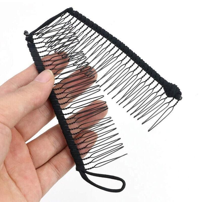 Vintage Banana Hair Clip Christmas Hair Claw 30 Teeth - Image 5