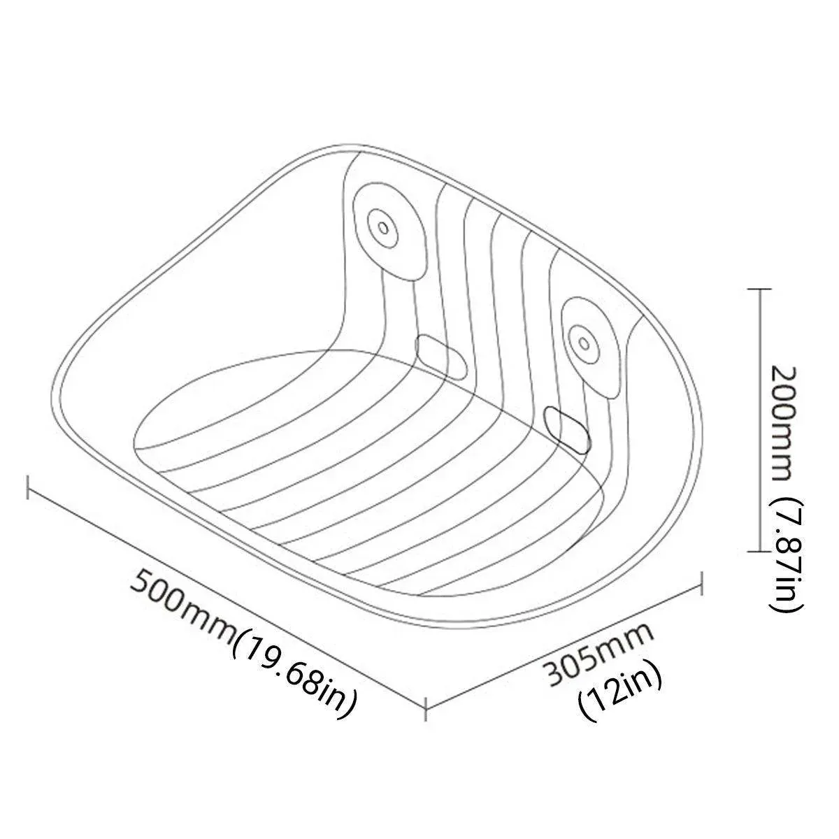 Cat Hammock Bed Glass Hanging Basket White - Image 4
