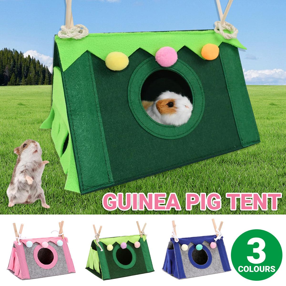 Hamster Tent Blue Cozy Hideout