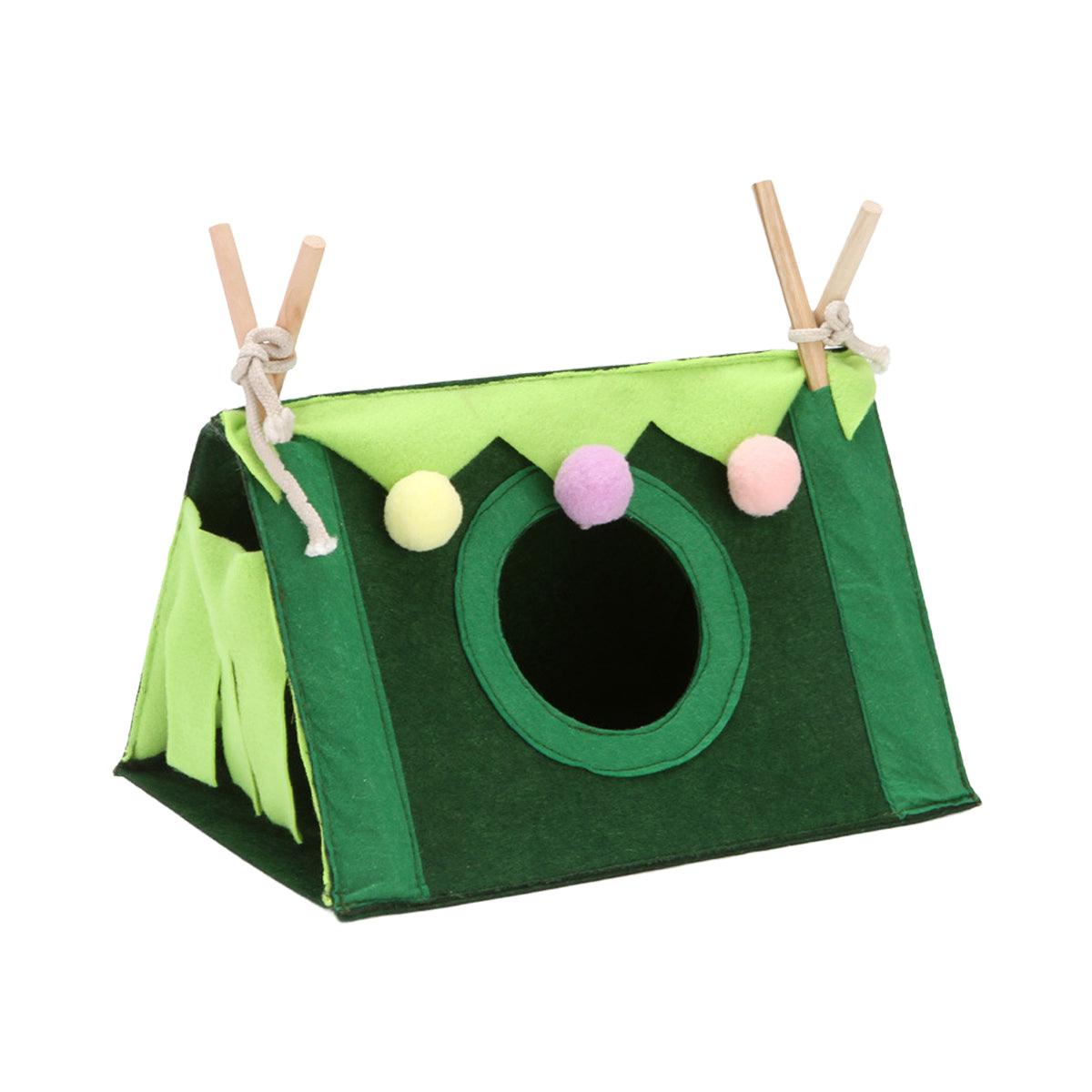 Hamster Tent Blue Cozy Hideout - Image 6