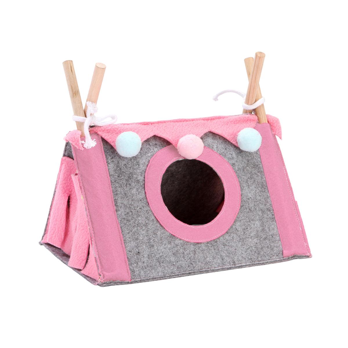 Hamster Tent Blue Cozy Hideout - Image 7
