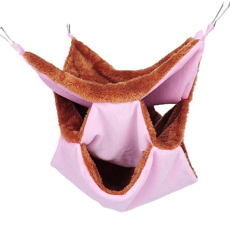 Hanging Hammock Nest Bed Pink
