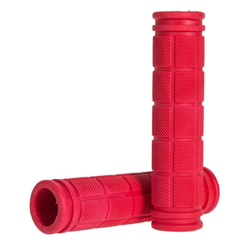 Rubber Grips for BMX MTB Bike Yellow - Image 13