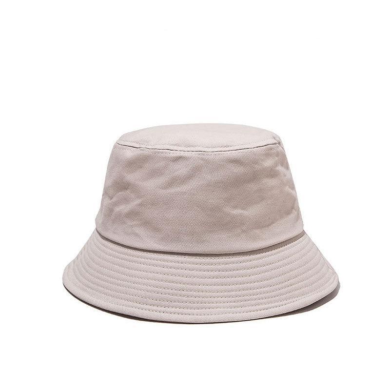 Unisex Sun Bucket Hat Beige - Image 14
