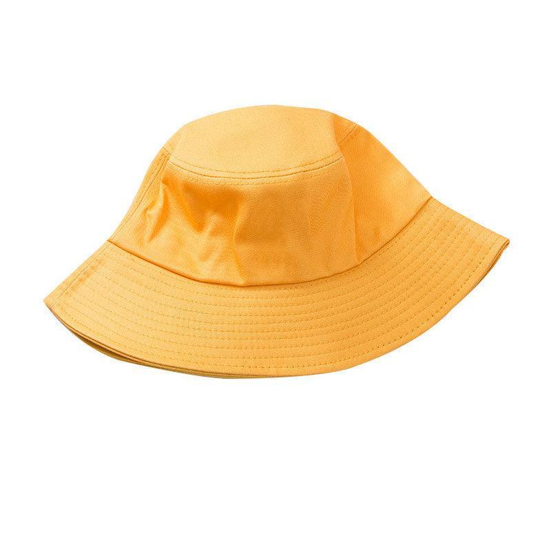 Unisex Sun Bucket Hat Orange - Image 6