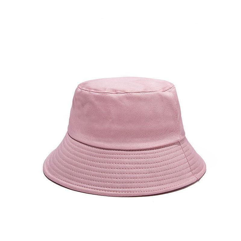Unisex Sun Bucket Hat Orange - Image 7