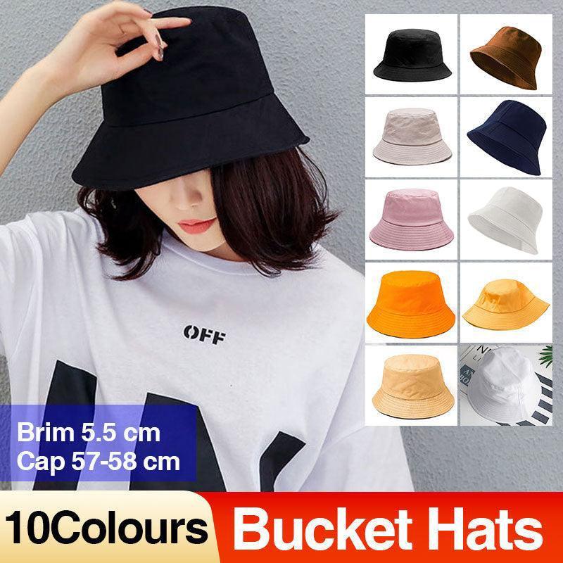 Unisex Sun Bucket Hat Pink