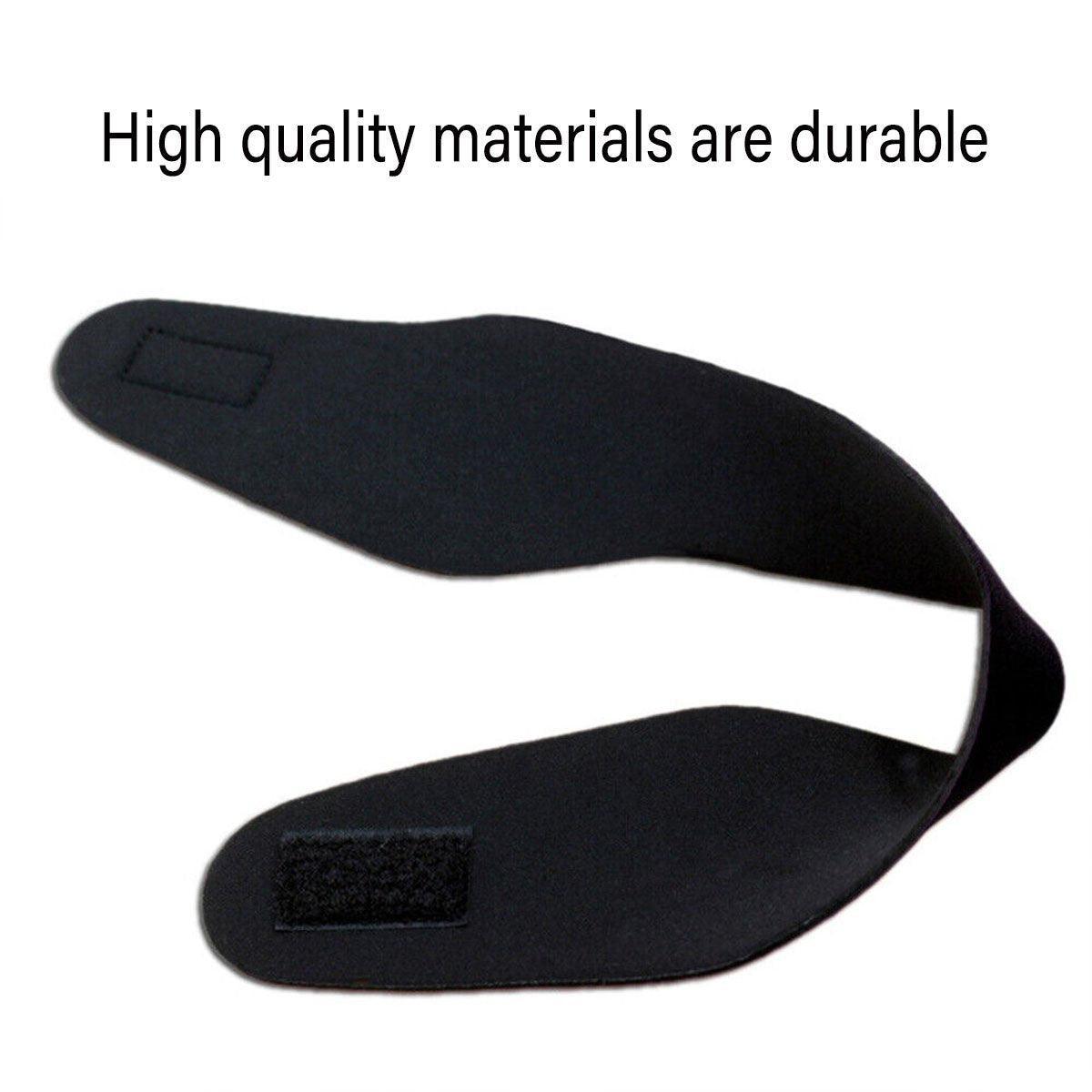 Waterproof Swimming Headband - Black M - Image 4