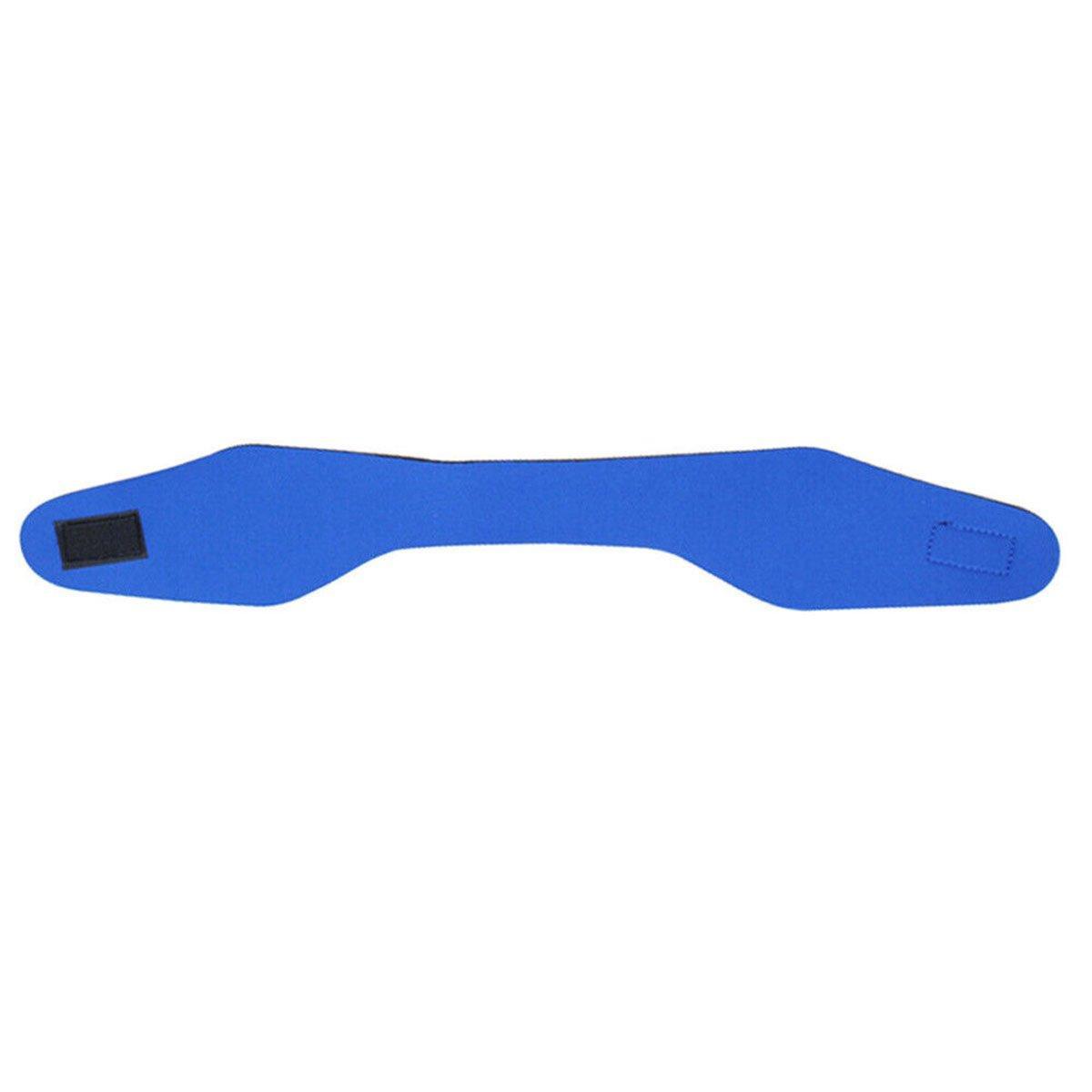 Waterproof Swimming Headband - Black M - Image 6