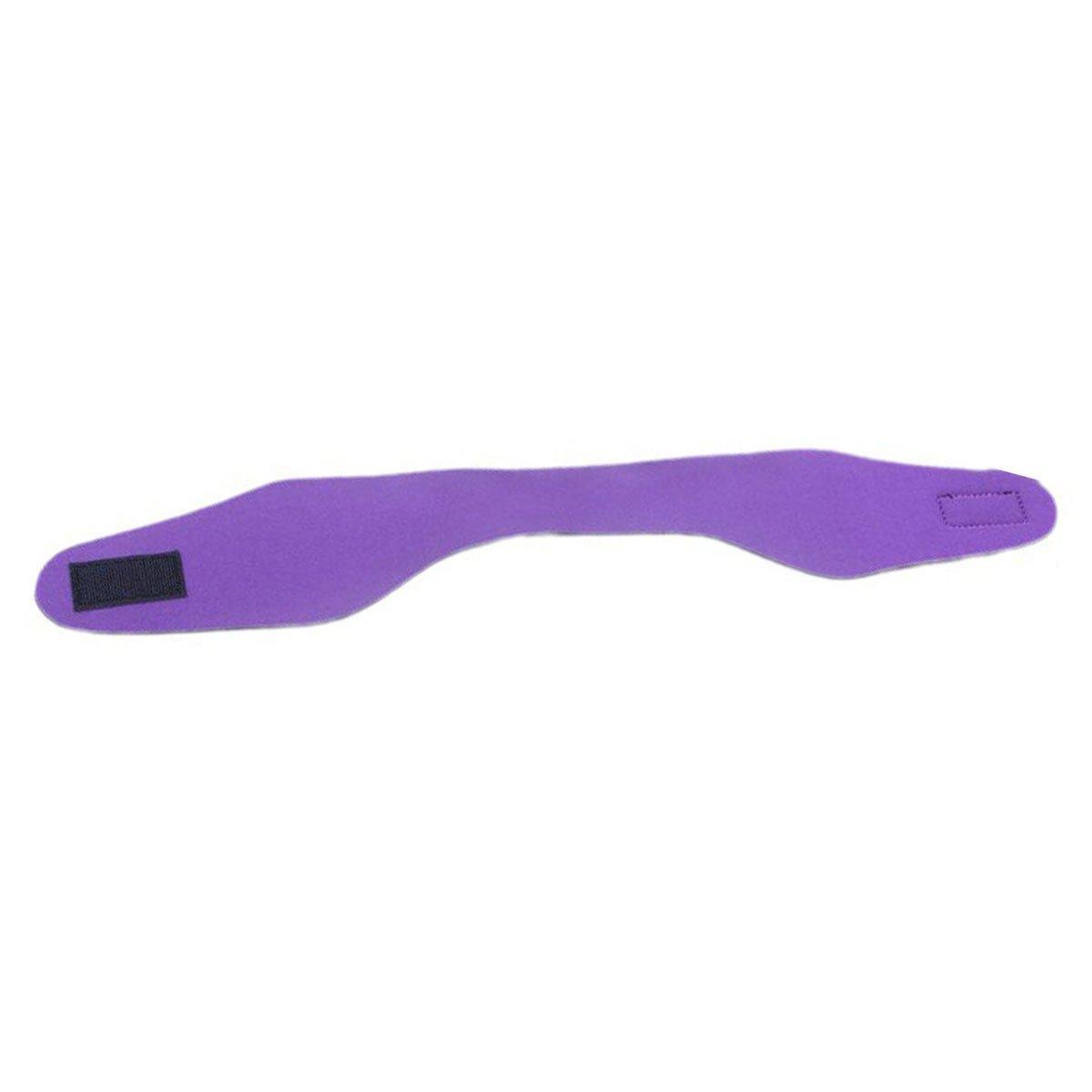Waterproof Swimming Headband - Black M - Image 9
