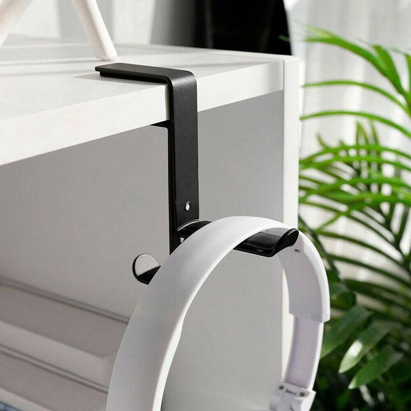 Metal Earphone Headset Desk Display Stand Black - Image 8