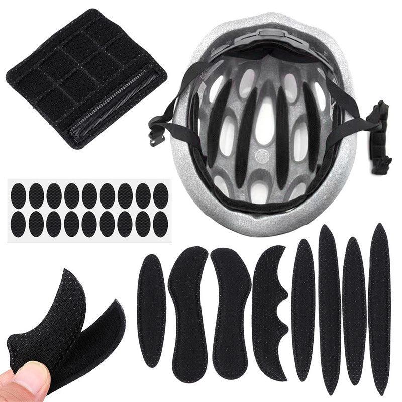 9 X Universal Bicycle Helmet Padding Kit - Image 3