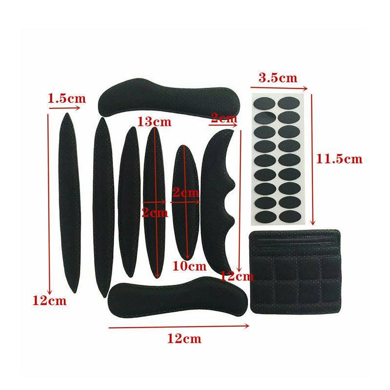 9 X Universal Bicycle Helmet Padding Kit - Image 4