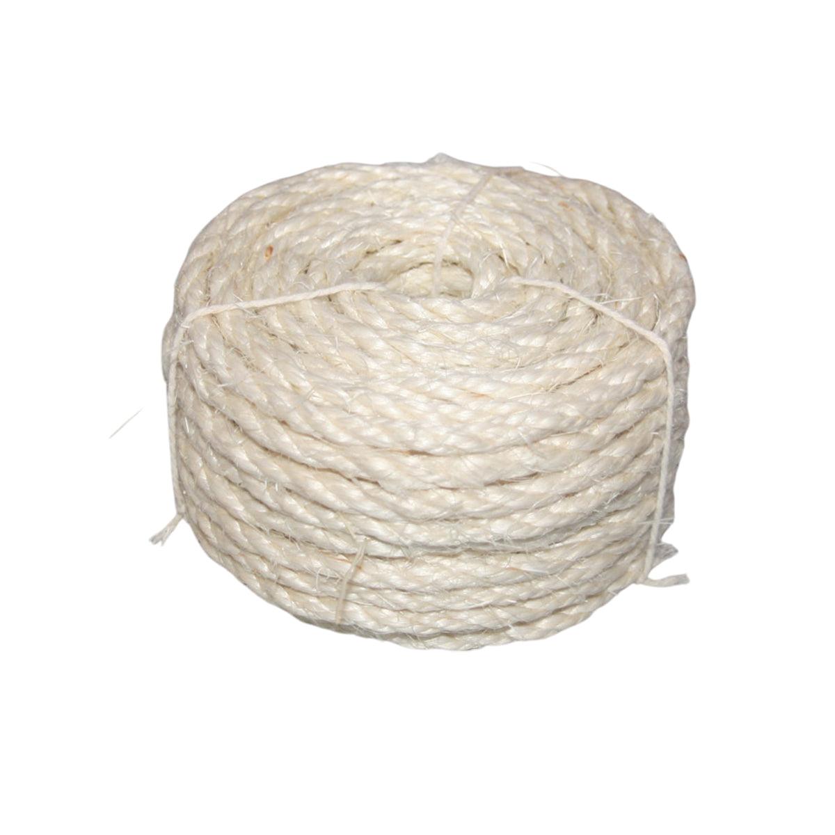 Burlap Rope Cat Climbing Scratch 6mm x 20m - Image 6
