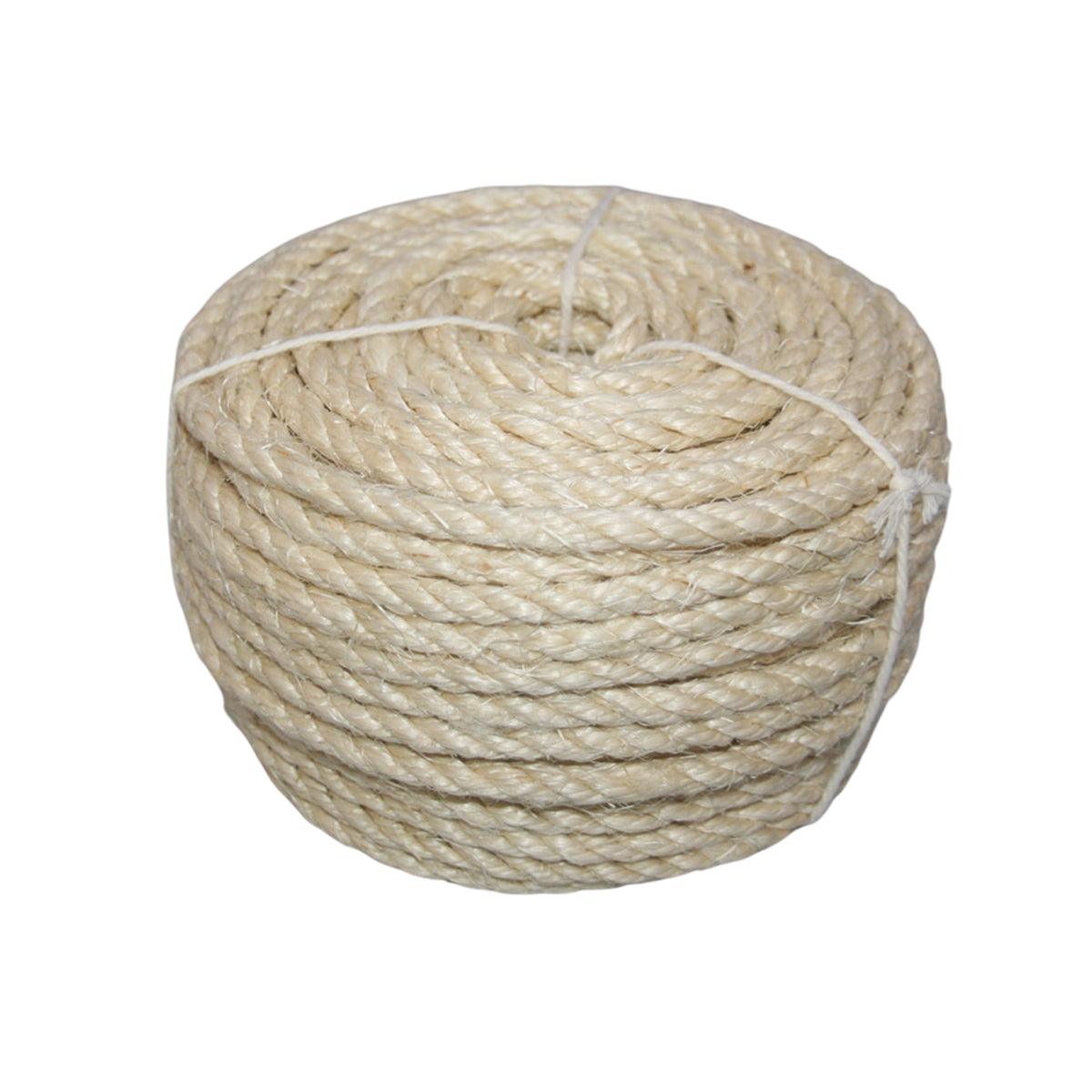 Burlap Rope Cat Climbing Scratch 6mm x 20m - Image 9