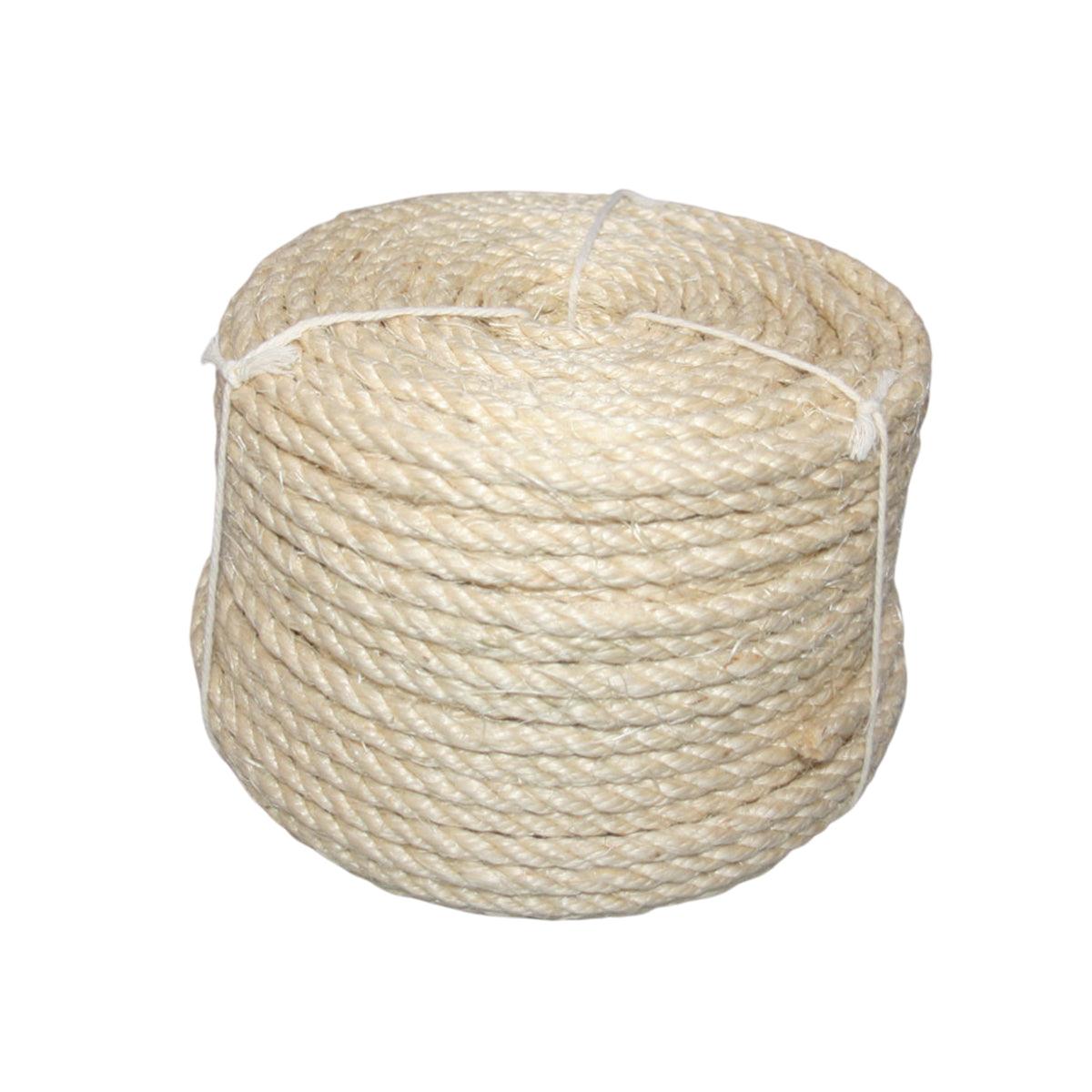 Burlap Rope Cat Climbing Scratch 6mm x 20m - Image 10