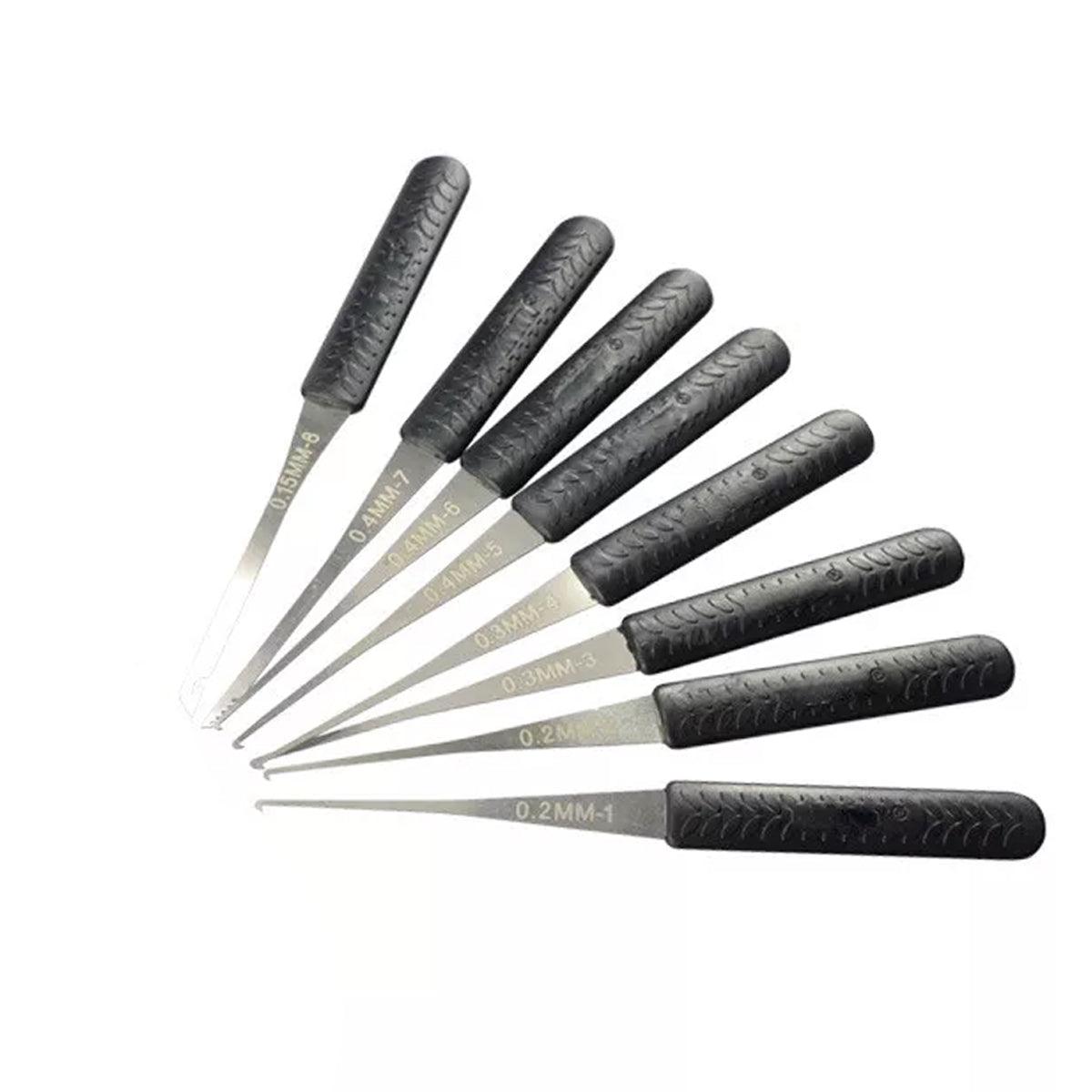 12PCS Broken Key Extractor Removal Tool - Image 2