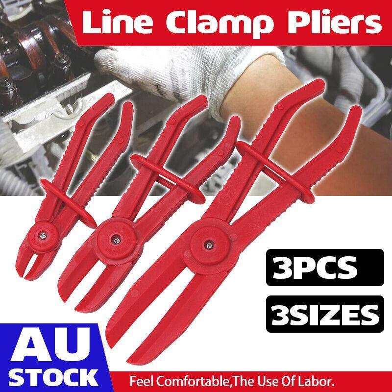 3PCS Nylon Hose Clamp Pliers Set