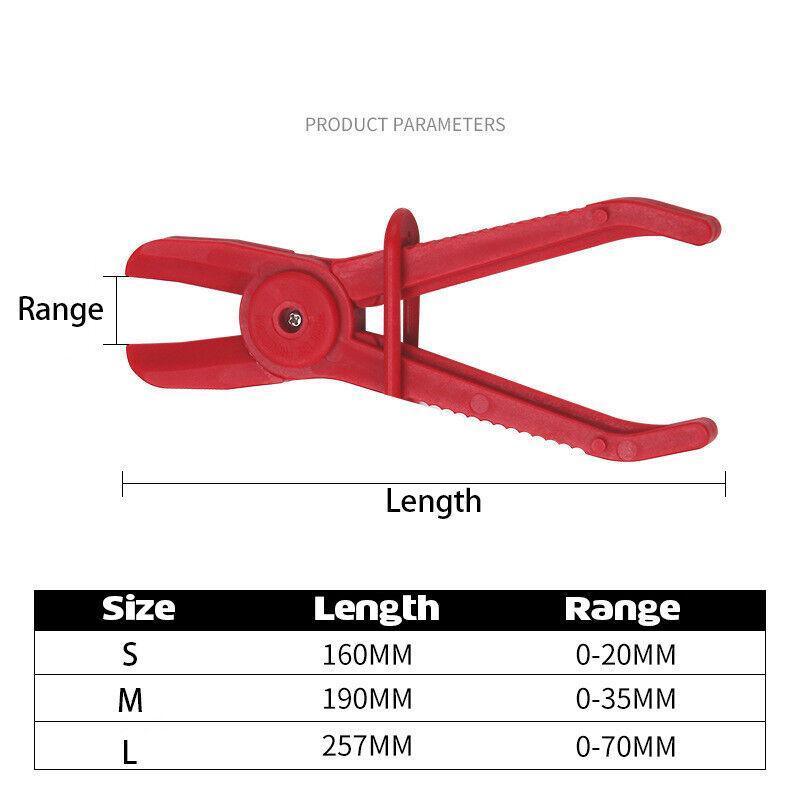 3PCS Nylon Hose Clamp Pliers Set - Image 3