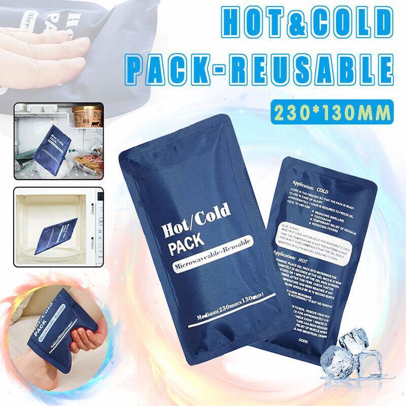 Reusable Hot Cold Gel Pack 230x130mm