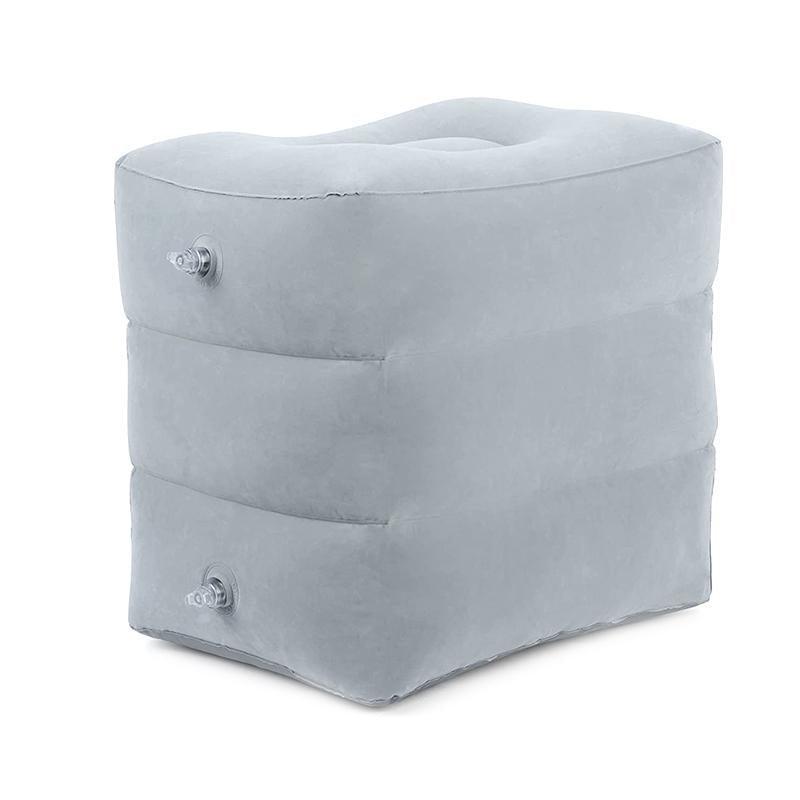 Inflatable Foot Rest Travel Air Pillow - Image 2