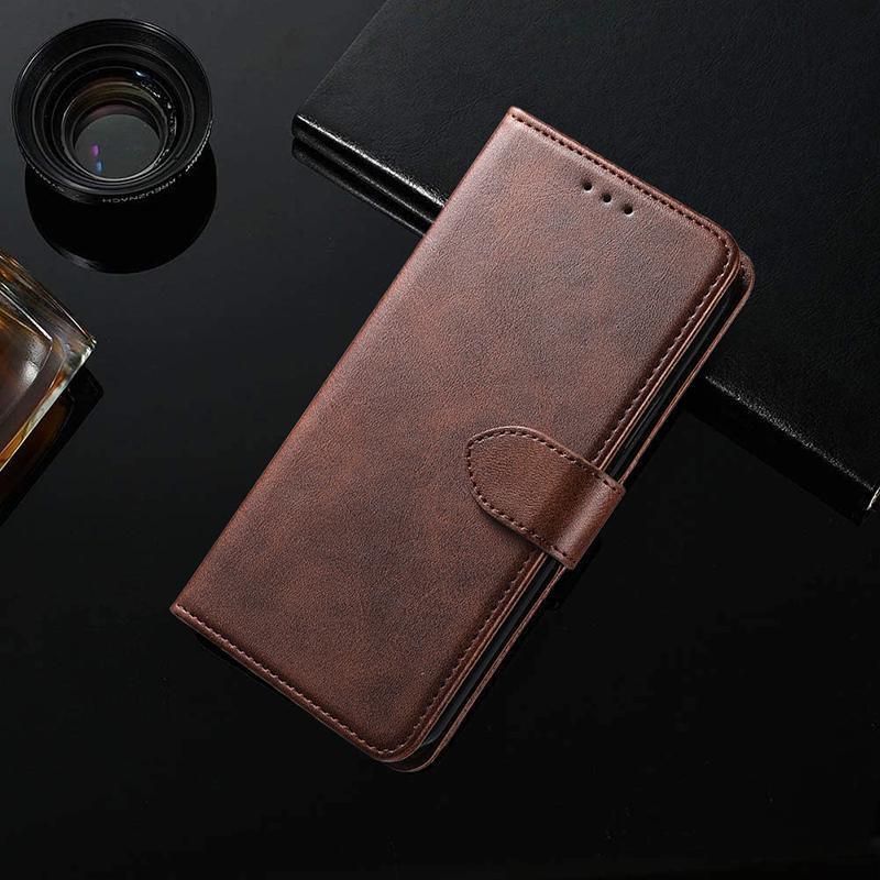 Brown Wallet Flip Case iPhone 6/6S - Image 5