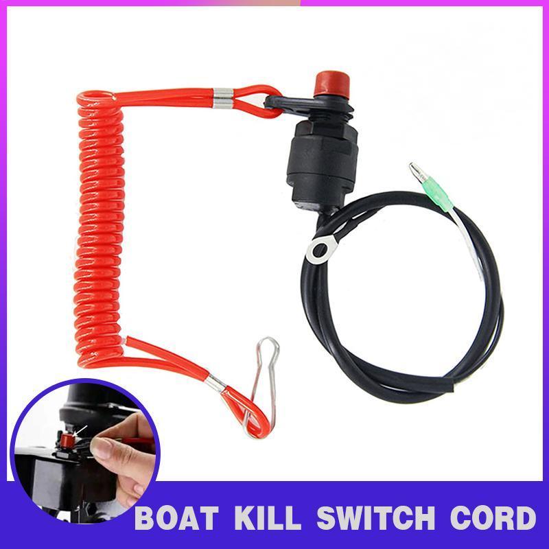 Boat Outboard Engine Kill Stop Switch for Yamaha