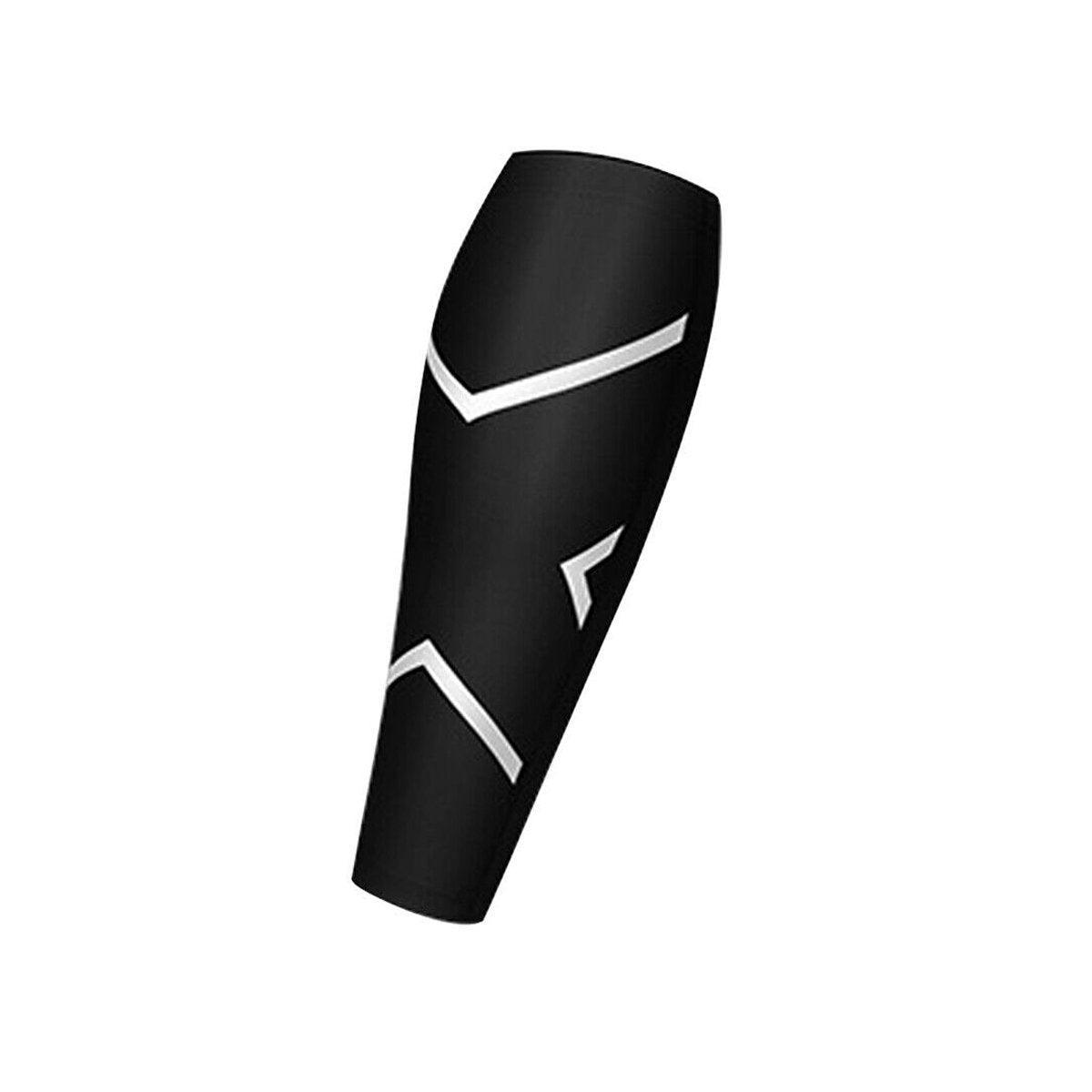 Sports Shin Guards White L - Image 7
