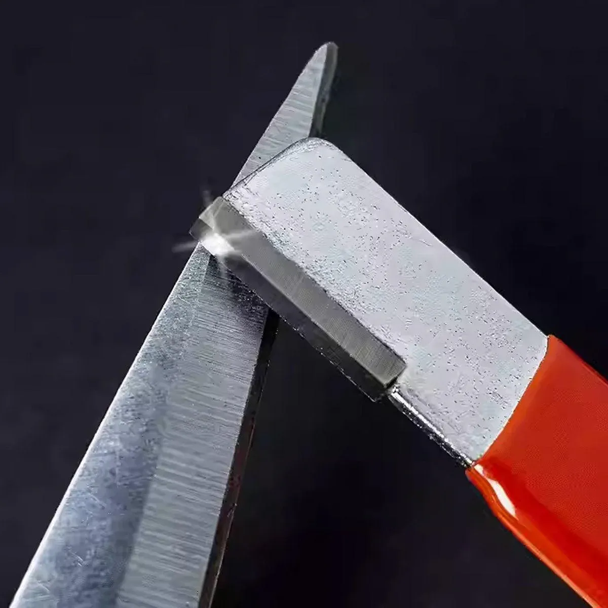 5pcs Handheld Garden Tool Knife Sharpener Red - Image 10