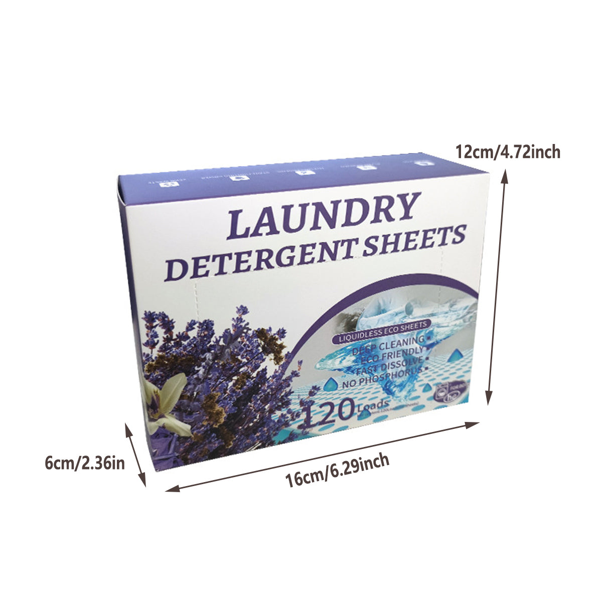 Laundry Tablets Set Portable Cleaning Pods Flax - Image 3
