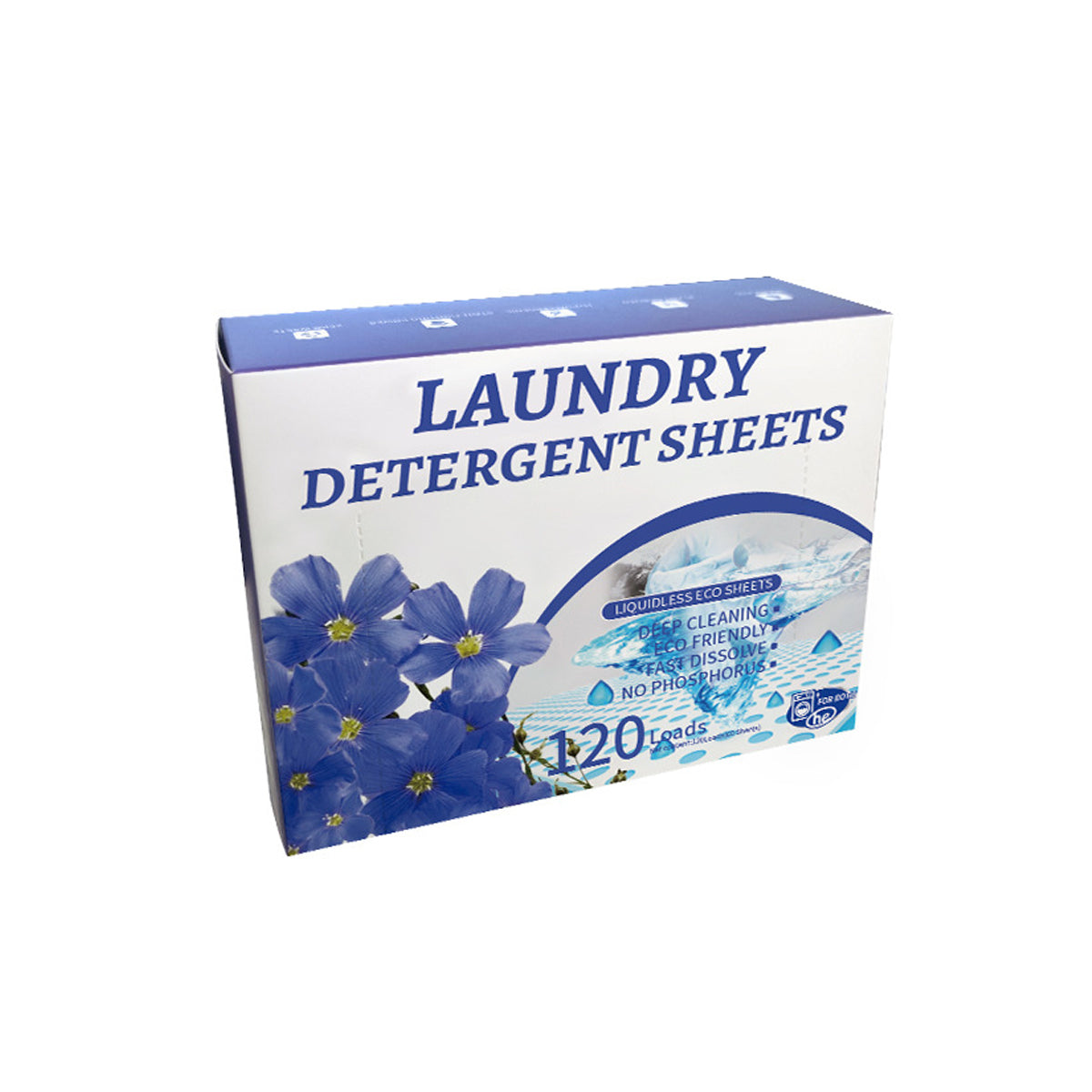 Laundry Tablets Set Portable Cleaning Pods Flax - Image 6