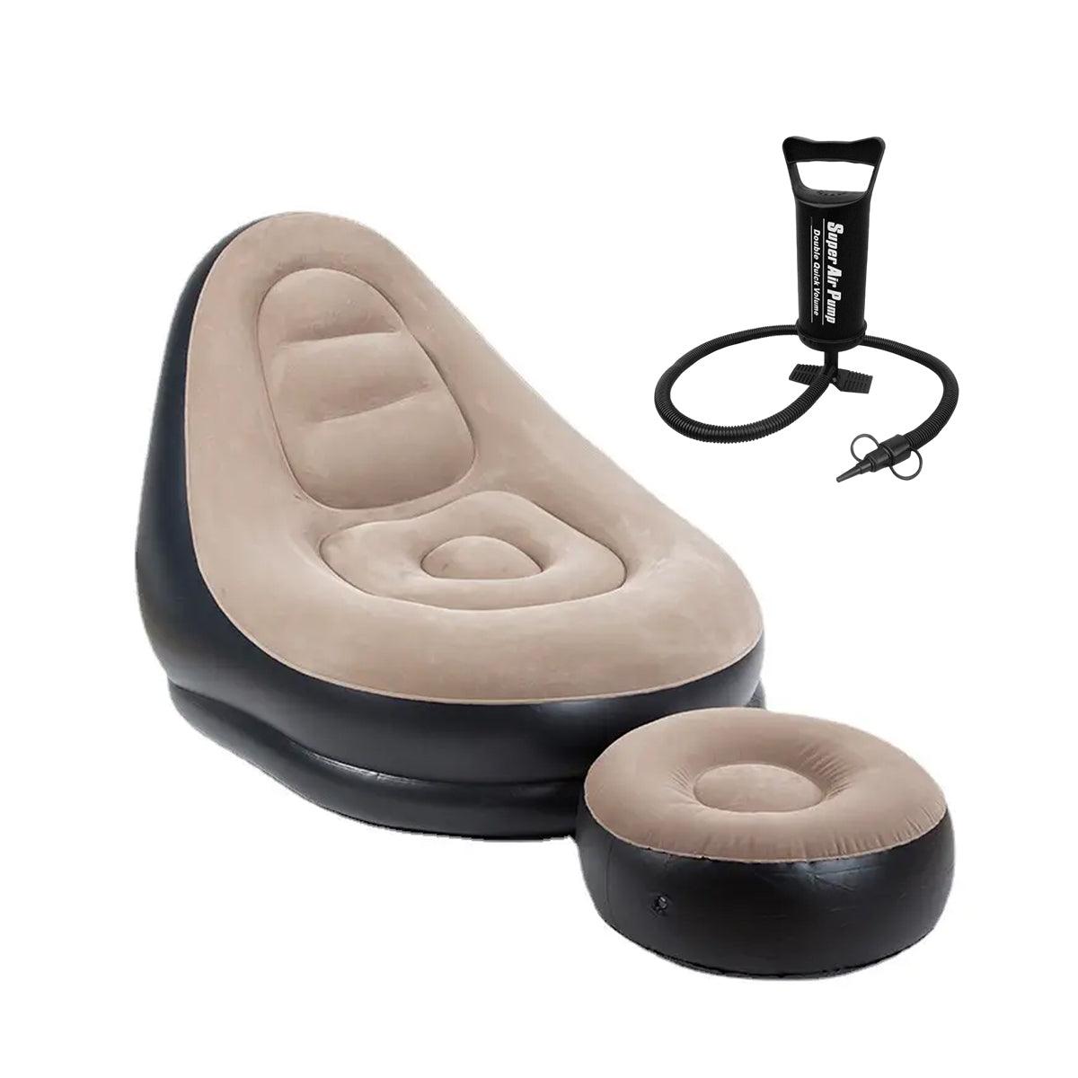 3pcs Inflatable Air Chair Seat Lounge - Image 2