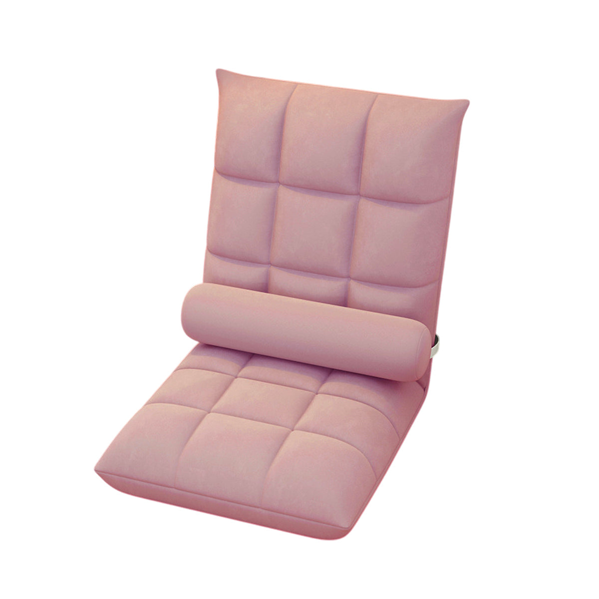 Floor Lounge Sofa Bed White - Image 4