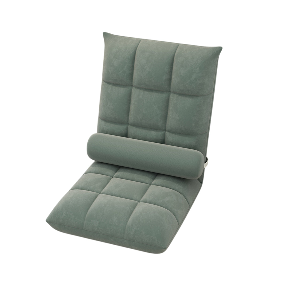 Floor Lounge Sofa Bed White - Image 7