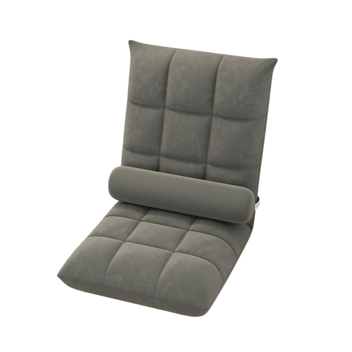 Floor Lounge Sofa Bed White - Image 9