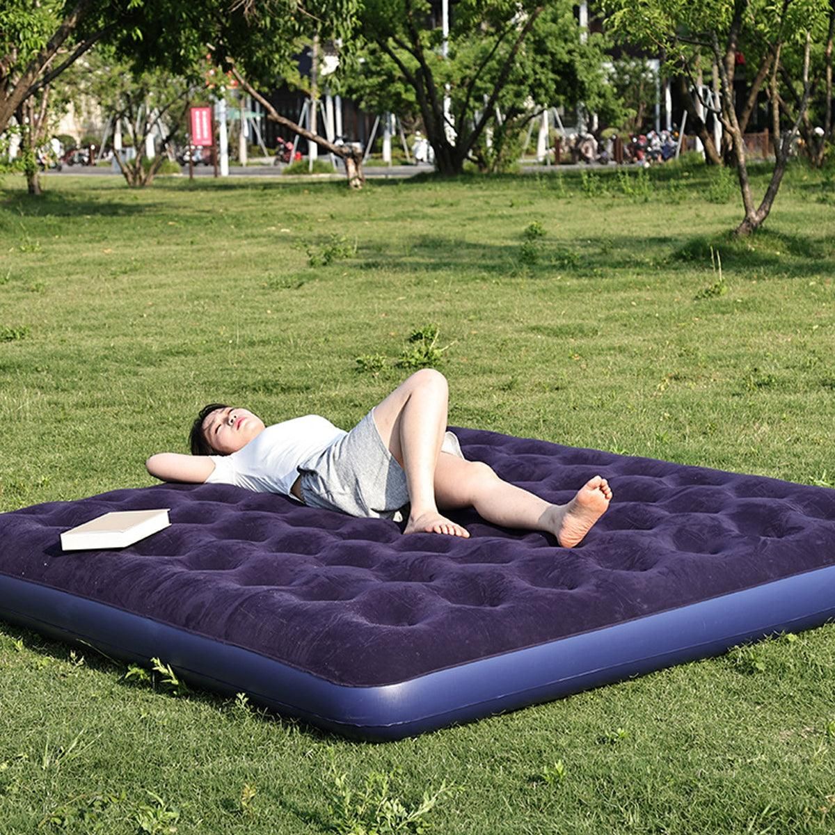 Single Inflatable Airbed 186x96cm - Image 9