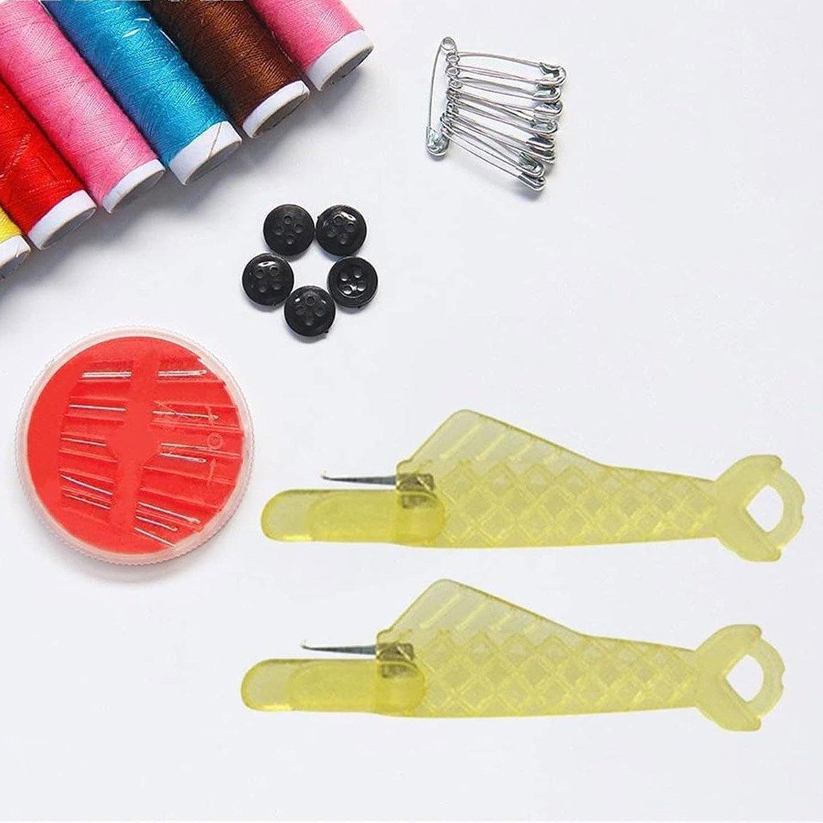 5PCS Plastic Needle Threader - Pink - Image 5
