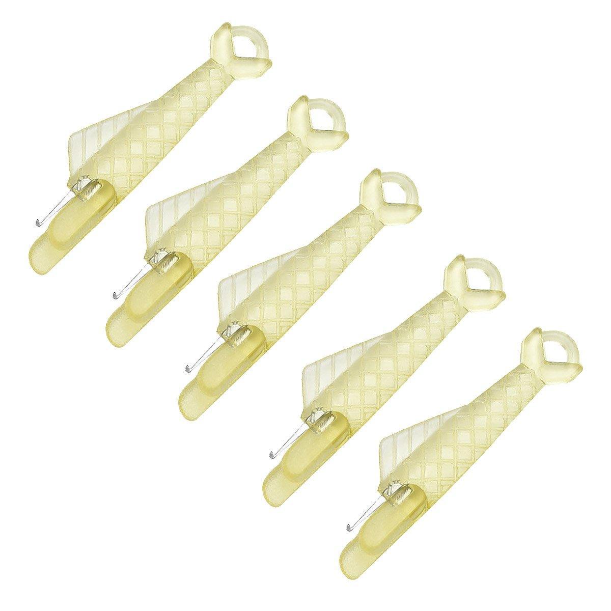 5PCS Plastic Needle Threader - Pink - Image 7