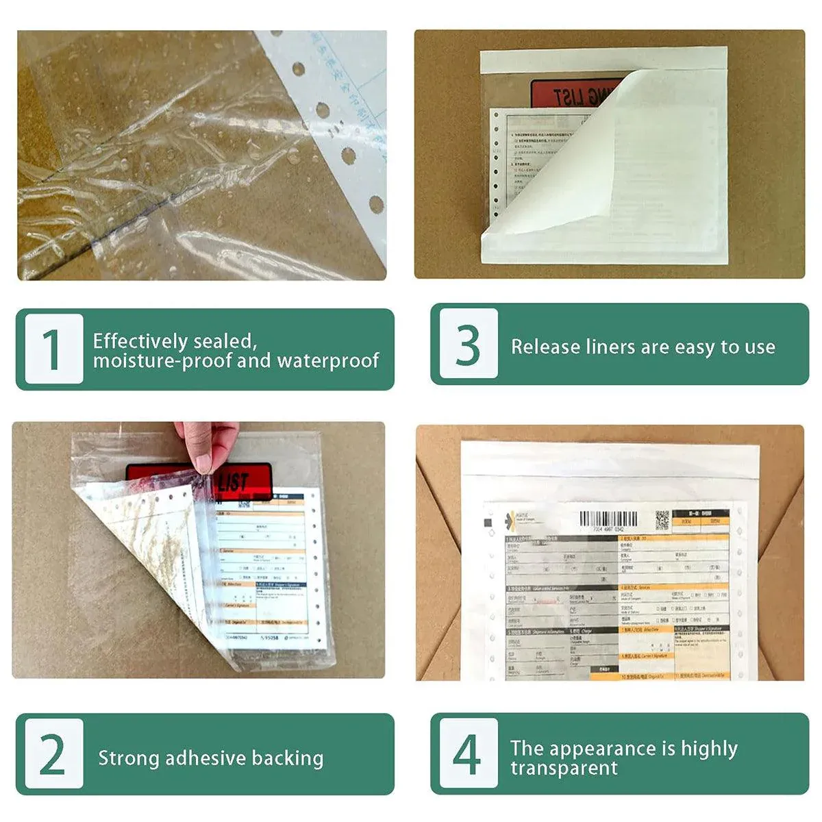 Plastic Zip Lock Bags 8x12cm - Image 13