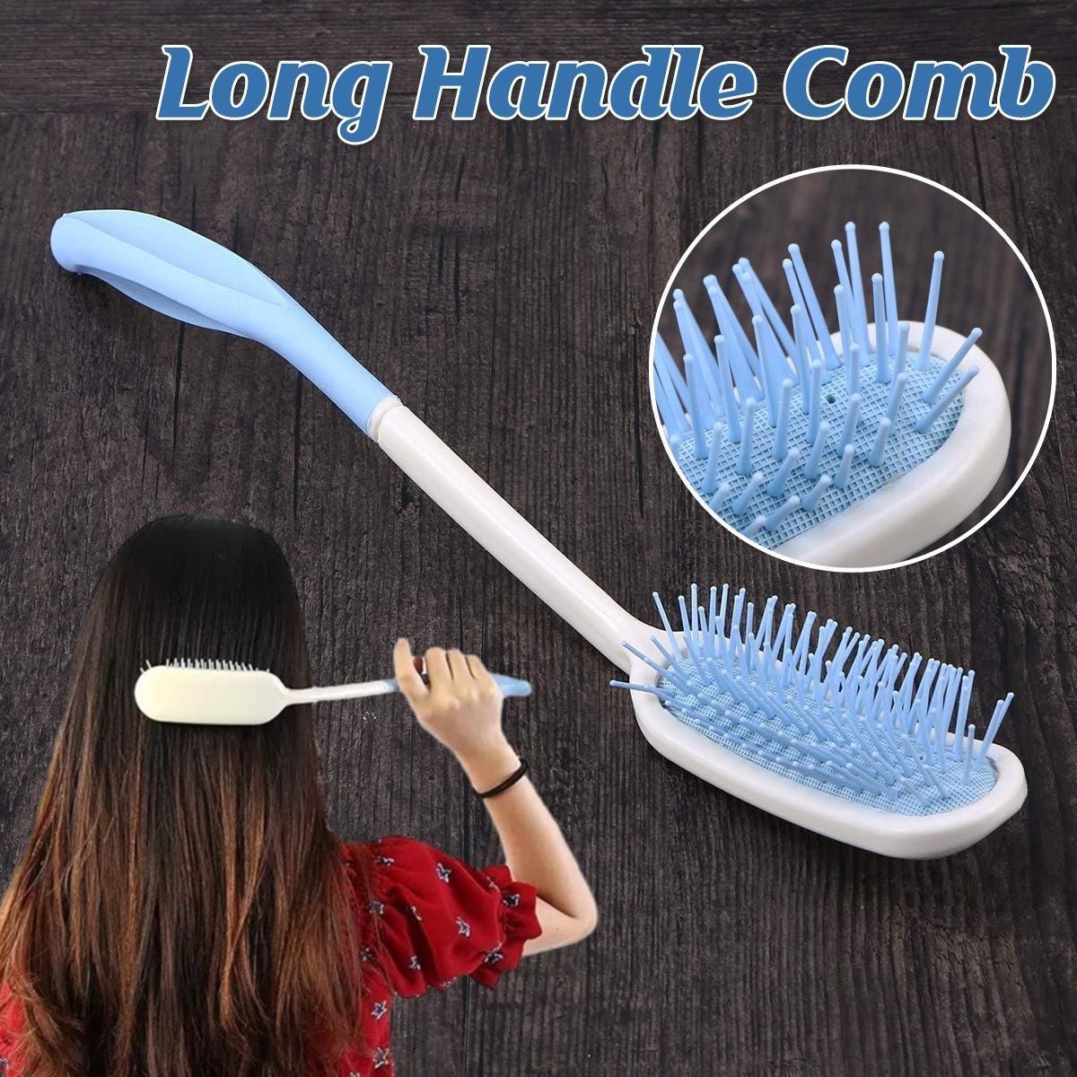 Extra Long Handle Comb for Elderly