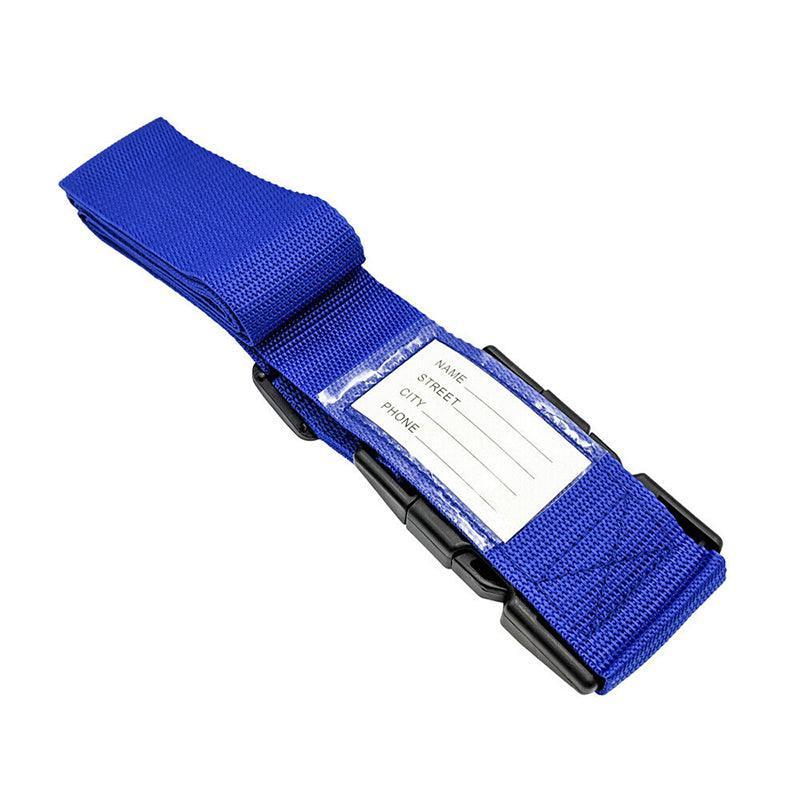 Luggage Strap Code Password Black - Image 4