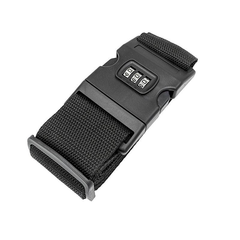 Luggage Strap Code Password Black - Image 6